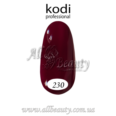 Kodi professional (Коди) - гель-лак 8мл. № 230 (сторінка 39) Kodi professional (Коди) - гель-лак 8мл. № 230 (сторінка 39)