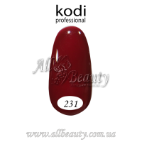 Kodi professional (Коди) - гель-лак 8мл. № 231