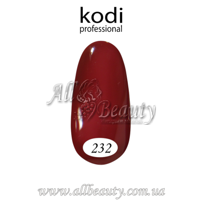 Kodi professional (Коди) - гель-лак 8мл. № 232 Kodi professional (Коди) - гель-лак 8мл. № 232
