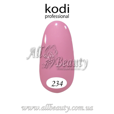 Kodi professional (Коди) - гель-лак 8мл. № 234 (сторінка 39) Kodi professional (Коди) - гель-лак 8мл. № 234 (сторінка 39)