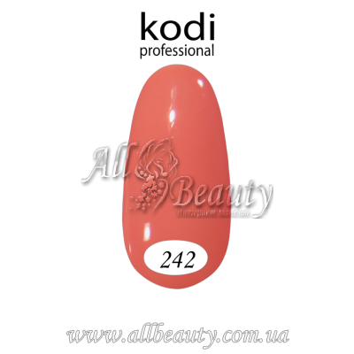 Kodi professional (Коди) - гель-лак 8мл. № 242 Kodi professional (Коди) - гель-лак 8мл. № 242