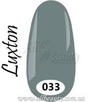 Luxton Gel Polish - Гель лак Люкстон 10 мл №033