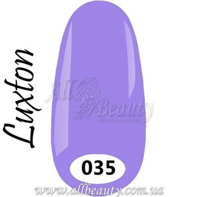 Luxton Gel Polish - Гель лак Люкстон 10 мл №035 Luxton Gel Polish - Гель лак Люкстон 10 мл №035