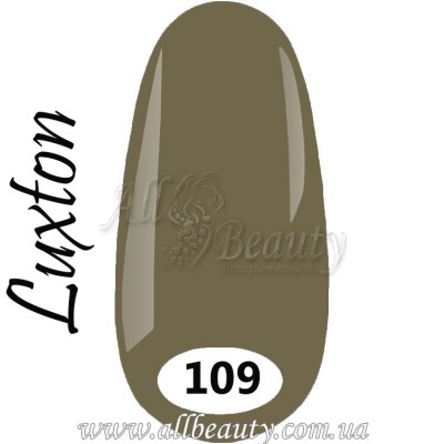 Luxton Gel Polish - Гель лак Люкстон 10 мл №109 Luxton Gel Polish - Гель лак Люкстон 10 мл №109