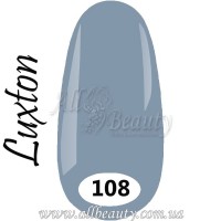 Luxton Gel Polish - Гель лак Люкстон 10 мл №108