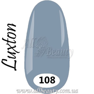 Luxton Gel Polish - Гель лак Люкстон 10 мл №108 Luxton Gel Polish - Гель лак Люкстон 10 мл №108