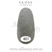 GLOSS Gel Polish - Гель лак 15мл №401