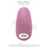 GLOSS Gel Polish - Гель лак 15мл №406