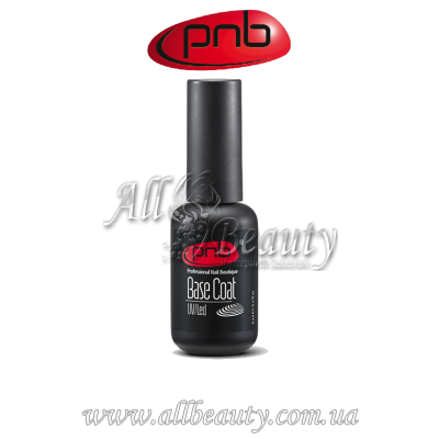 PNB (Пи Эн Би) UV/LED Base Coat - Базовое покрытие для гель-лака 8мл PNB (Пи Эн Би) UV/LED Base Coat - Базовое покрытие для гель-лака 8мл