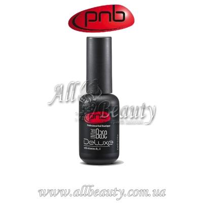 PNB (Пи Эн Би) UV/LED Base DeLuxe - Базовое покрытие ДеЛюкс для гель-лака 8мл PNB (Пи Эн Би) UV/LED Base DeLuxe - Базовое покрытие ДеЛюкс для гель-лака 8мл