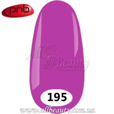 PNB UV Gel Polish - Гель-лак ПНБ 8 мл. №195 (сторінка 19) PNB UV Gel Polish - Гель-лак ПНБ 8 мл. №195 (сторінка 19)