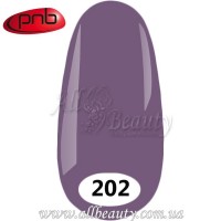 PNB UV Gel Polish - Гель-лак ПНБ 8 мл. №202