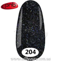 PNB UV Gel Polish - Гель-лак ПНБ 8 мл. №204