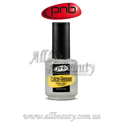 PNB Cuticle Remover - Средство для удаления кутикулы 15мл PNB Cuticle Remover - Средство для удаления кутикулы 15мл