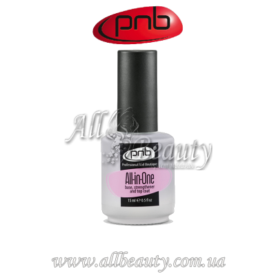 PNB All-in-One - 3в1 Оснона,закрепитель,укрепитель 15мл PNB All-in-One - 3в1 Оснона,закрепитель,укрепитель 15мл