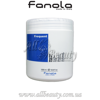 Fanola Frequent 5 action - Маска 5-функционадьная для частого использования 1000мл Fanola Frequent 5 action - Маска 5-функционадьная для частого использования 1000мл