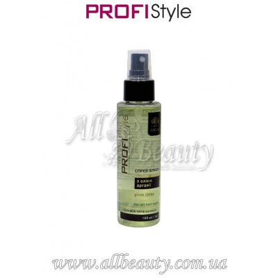 PROFIStyle - Спрей-блеск с маслом арганы 100мл (сторінка 3) PROFIStyle - Спрей-блеск с маслом арганы 100мл (сторінка 3)