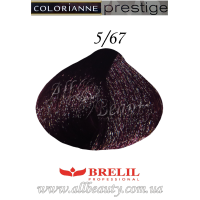 5/67 Brelil (Брелил) Colorianne prestige крем-краска 100 мл.