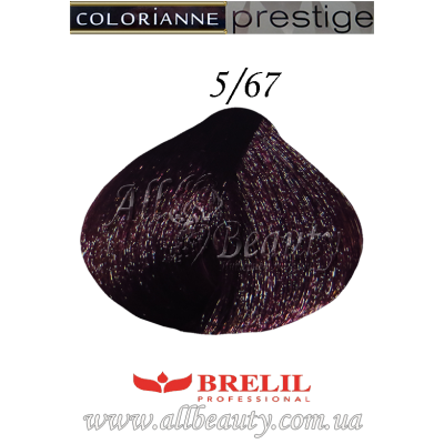 5/67 Brelil (Брелил) Colorianne prestige крем-краска 100 мл. 5/67 Brelil (Брелил) Colorianne prestige крем-краска 100 мл.
