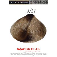 8/21 Brelil (Брелил) Colorianne prestige крем-краска 100 мл.