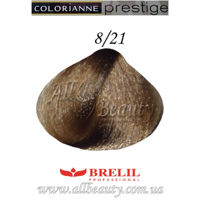 8/21 Brelil (Брелил) Colorianne prestige крем-краска 100 мл. 8/21 Brelil (Брелил) Colorianne prestige крем-краска 100 мл.
