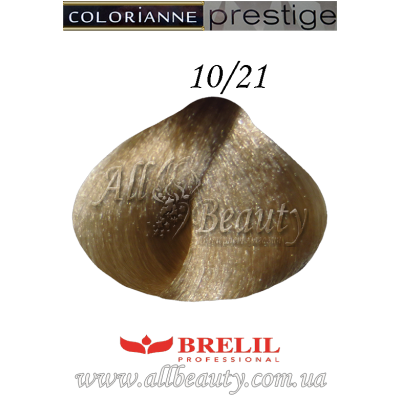 10/21 Brelil (Брелил) Colorianne prestige крем-краска 100 мл. 10/21 Brelil (Брелил) Colorianne prestige крем-краска 100 мл.