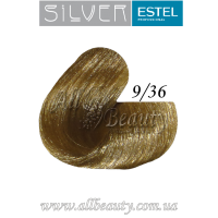9/36 Estel Professional DeLuxe Silver крем-краска для седых волос 60мл.