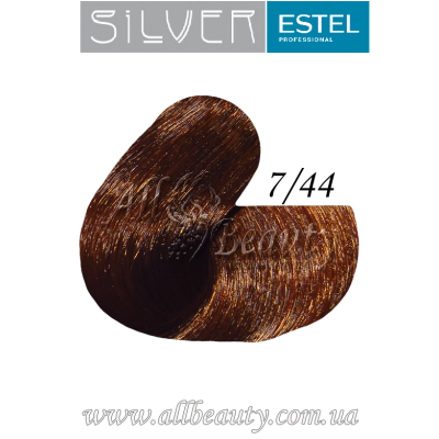 7/44 Estel Professional DeLuxe Silver крем-краска для седых волос 60мл. (сторінка 2) 7/44 Estel Professional DeLuxe Silver крем-краска для седых волос 60мл. (сторінка 2)