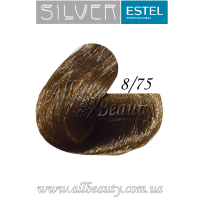 8/75 Estel Professional DeLuxe Silver крем-краска для седых волос 60мл.