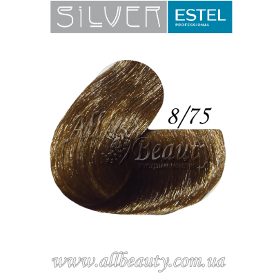 8/75 Estel Professional DeLuxe Silver крем-краска для седых волос 60мл. (сторінка 20) 8/75 Estel Professional DeLuxe Silver крем-краска для седых волос 60мл. (сторінка 20)