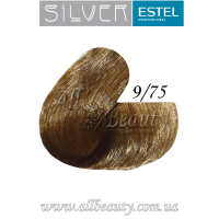 9/75 Estel Professional DeLuxe Silver крем-краска для седых волос 60мл.