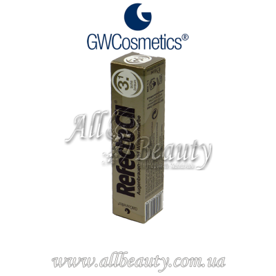 RefectoCil - краска для бровей и ресниц тон:- 3,1 (светло-коричневый) 15мл. RefectoCil - краска для бровей и ресниц тон:- 3,1 (светло-коричневый) 15мл.