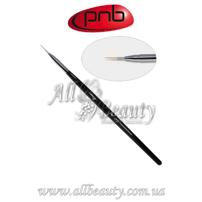 PNB 7D Nail Art Brush round 0-s - Кисть для дизайна круглая, нейлон PNB 7D Nail Art Brush round 0-s - Кисть для дизайна круглая, нейлон