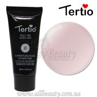 Tertio Acryl Gel - Полигель №06  Cover Rosa 30 мл.