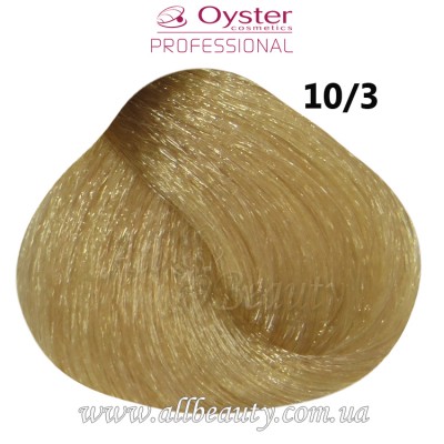 10/3 OYSTER Perlacolor - Крем-краска для волос Перлаколор, 100 мл. 10/3 OYSTER Perlacolor - Крем-краска для волос Перлаколор, 100 мл.