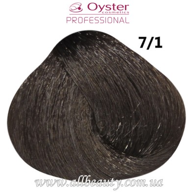 7/1 OYSTER Perlacolor - Крем-краска для волос Перлаколор, 100 мл. (сторінка 2) 7/1 OYSTER Perlacolor - Крем-краска для волос Перлаколор, 100 мл. (сторінка 2)