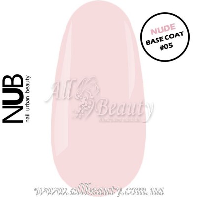 NUB Nude Rubber Base Coat - Камуфлирующая база #05, 8 мл. NUB Nude Rubber Base Coat - Камуфлирующая база #05, 8 мл.