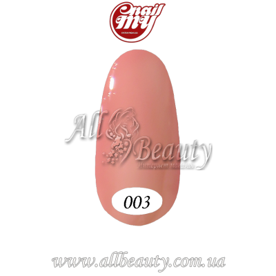 MyNail - гель-лак 9мл. №003 MyNail - гель-лак 9мл. №003