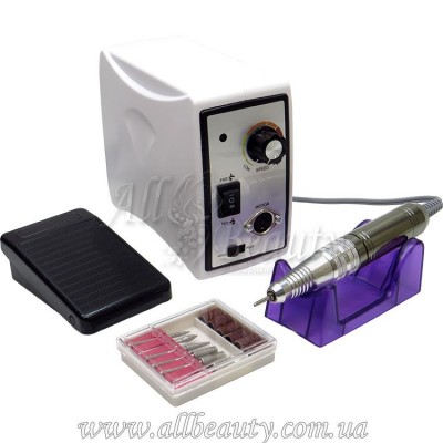 Nail Drill ZS-701 White 65W - Фрезер для маникюра 35000 об/мин Nail Drill ZS-701 White 65W - Фрезер для маникюра 35000 об/мин