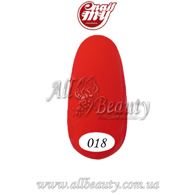 MyNail - гель-лак 9мл. №018 MyNail - гель-лак 9мл. №018