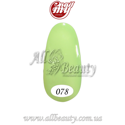 MyNail - гель-лак 9мл. №078 MyNail - гель-лак 9мл. №078