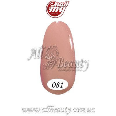 MyNail - гель-лак 9мл. №081 MyNail - гель-лак 9мл. №081