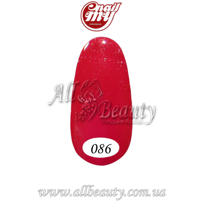 MyNail - гель-лак 9мл. №086 MyNail - гель-лак 9мл. №086