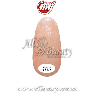 MyNail - гель-лак 9мл. №103 MyNail - гель-лак 9мл. №103