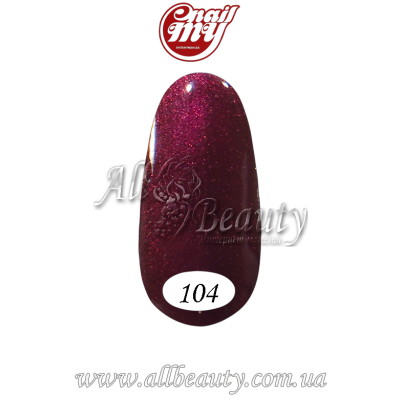 MyNail - гель-лак 9мл. №104 MyNail - гель-лак 9мл. №104