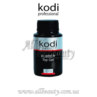 Kodi professinal (Коди) Rubber Top - каучуковое верхнее покрытие для гель-лака 30мл.