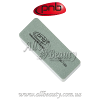 PNB 100/180 Grey - Мини-баф для ногтей прямоугольный