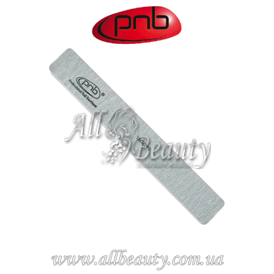 PNB 180/240 Grey - Пилка для ногтей прямоугольная PNB 180/240 Grey - Пилка для ногтей прямоугольная