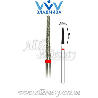 Насадка с мелким алмазным напылением - Конусная полусферический конец 10 мм / 1,8 мм (сторінка 3) Насадка с мелким алмазным напылением - Конусная полусферический конец 10 мм / 1,8 мм (сторінка 3)