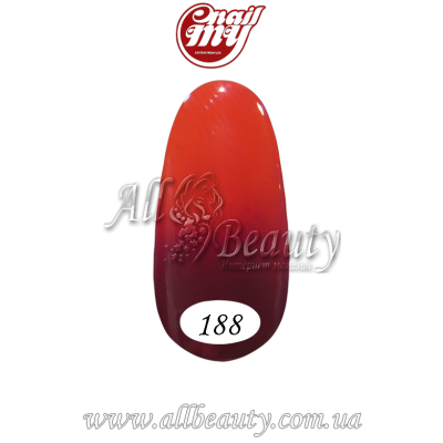 My Nail - Термо гель-лак 9мл №188 My Nail - Термо гель-лак 9мл №188